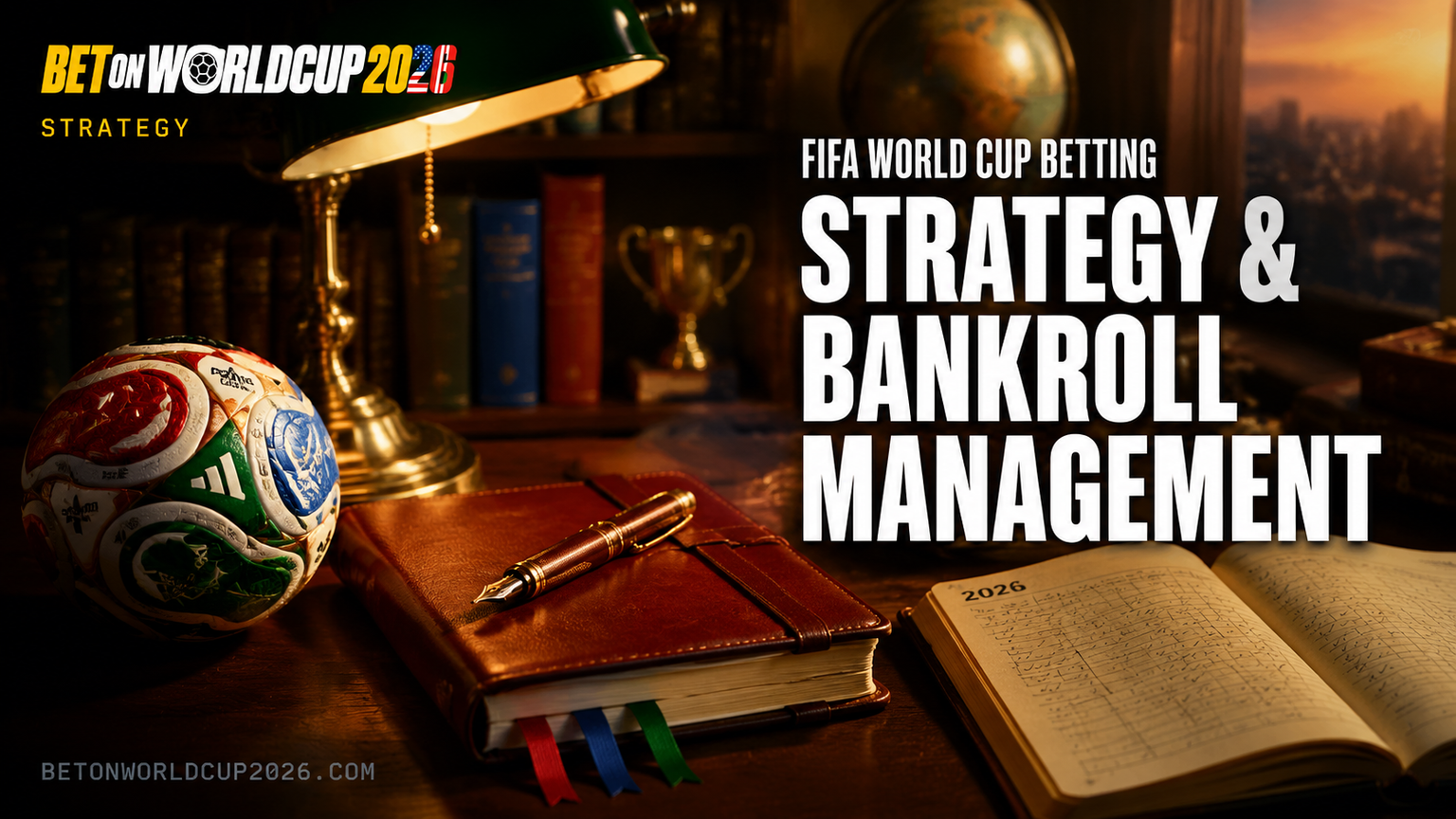 Strategi Pertaruhan & Pengurusan Bankroll Piala Dunia FIFA